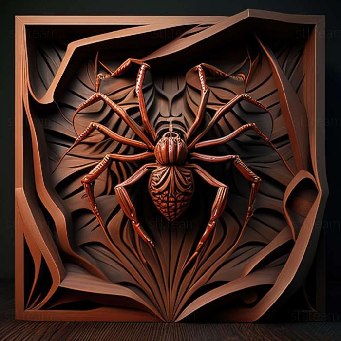 3D model spider (STL)